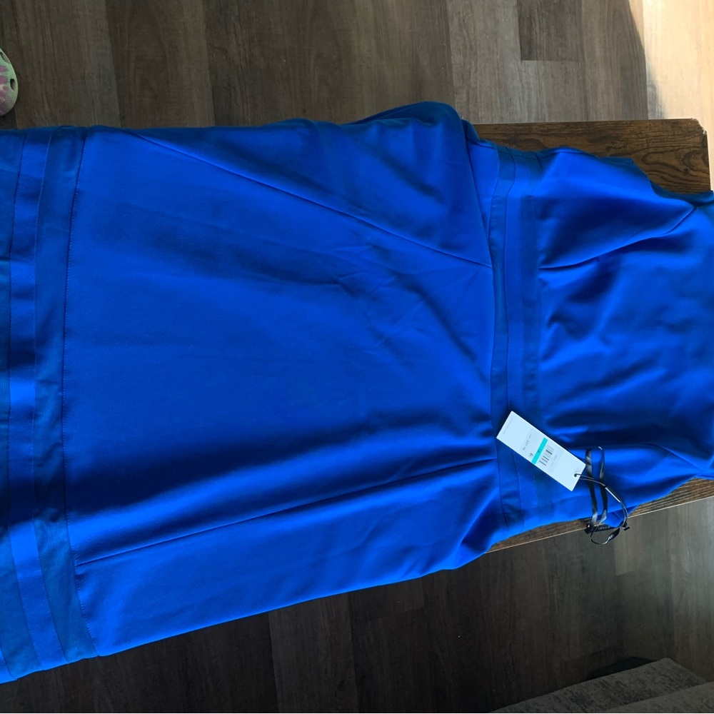 Calvin Klein NWT blue dress